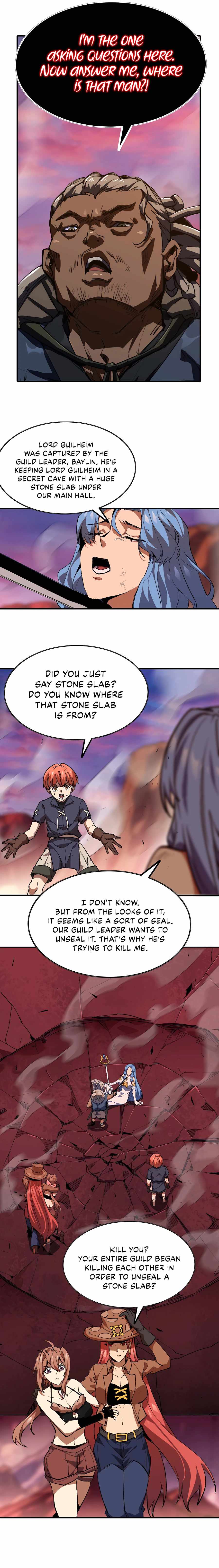 Mushroom Brave Chapter 102 11